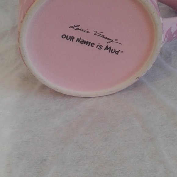 YOGA GIRL 16oz coffee/tea cup/mug OUR NAME IS MUD cup series - Picture 4 of 5